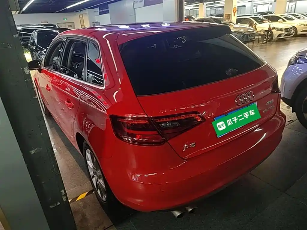 Audi A3 2014 Sportback 35 TFSI Automatic Fashion фото 5