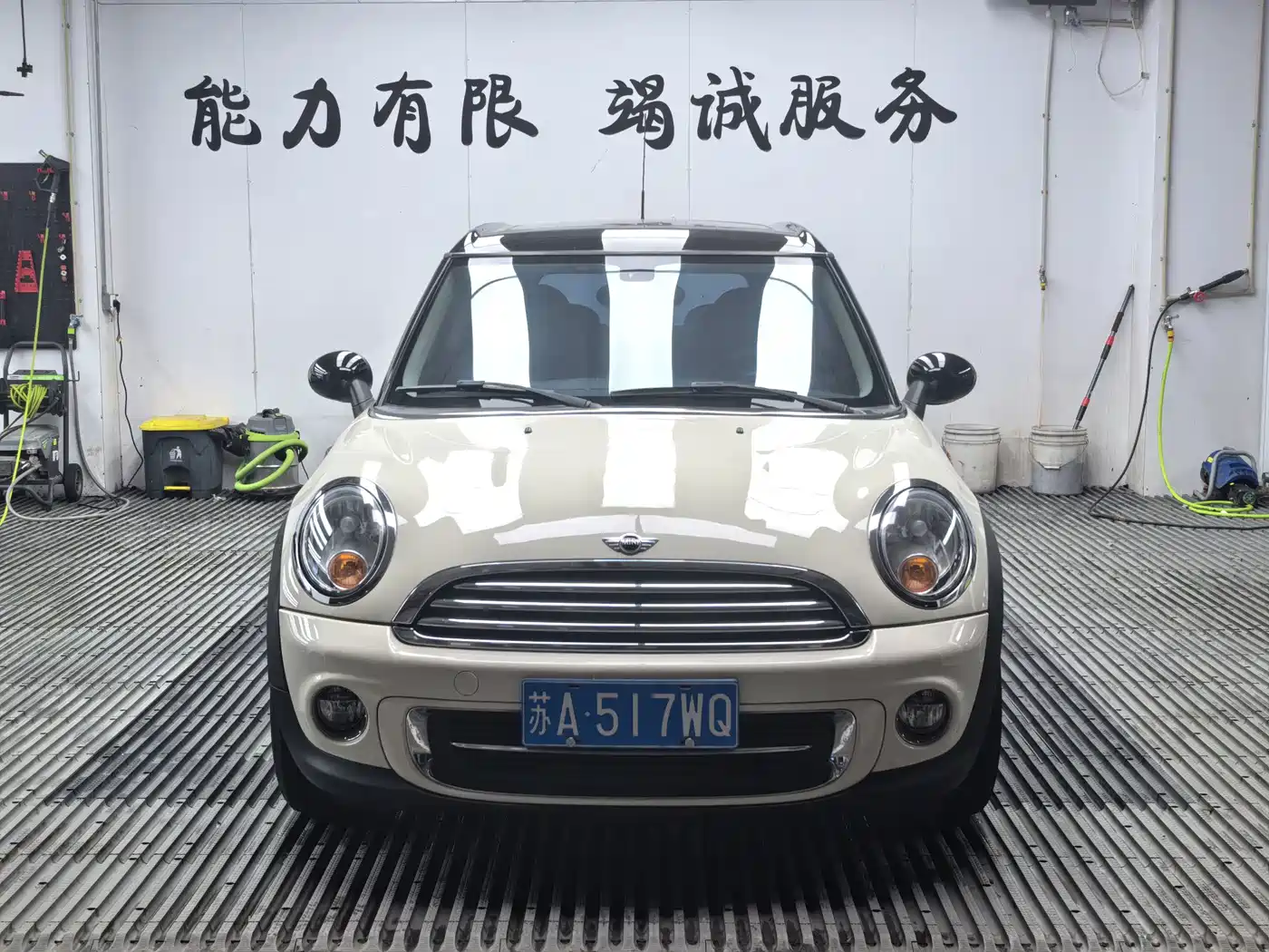 MINI CLUBMAN 2012 2011 1.6L COOPER Fun