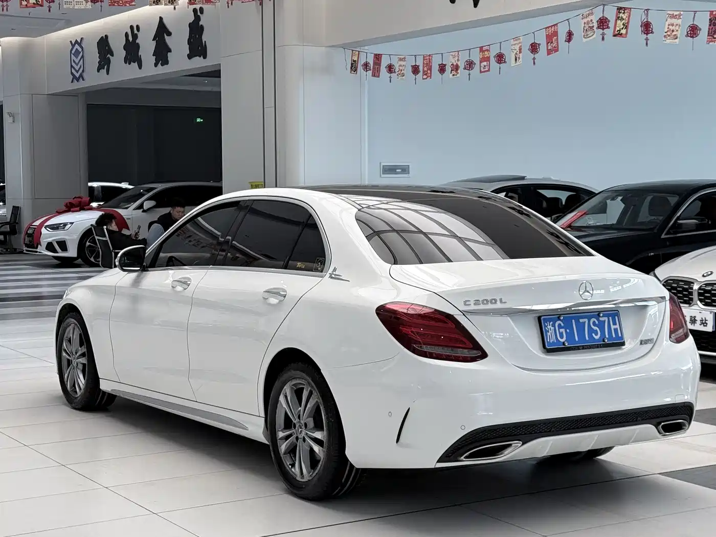 Mercedes-Benz C-Class 2018 C 200 L Sport Edition фото 6