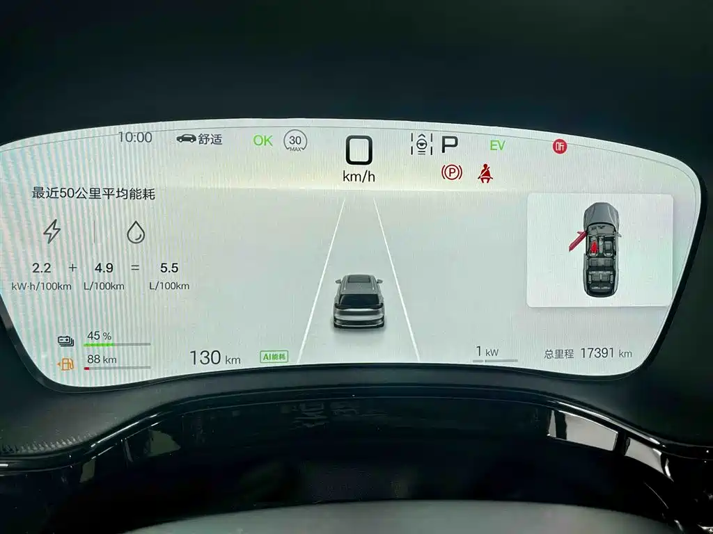 BYD Tang New Energy 2025 DM-i 115KM Prestige Type фото 13
