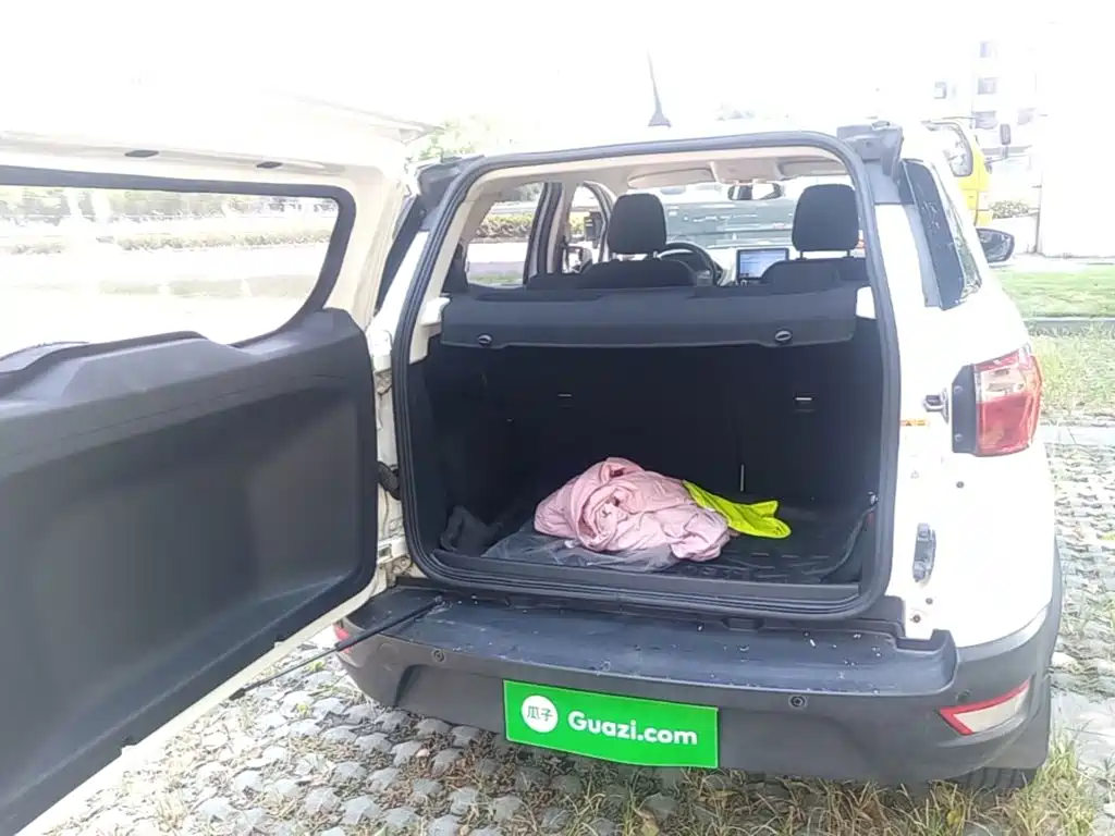 Ford EcoSport 2018 2018 1.5L Automatic Wing Elite