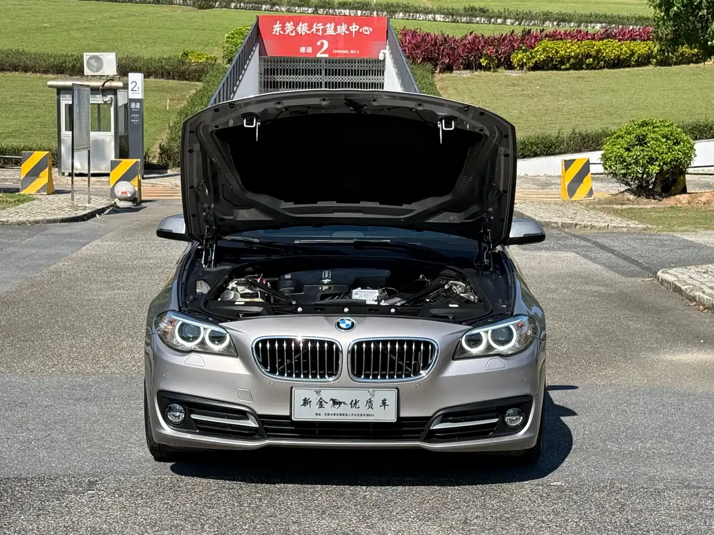 BMW 5 Series 2017 525Li Leading Edition фото 12