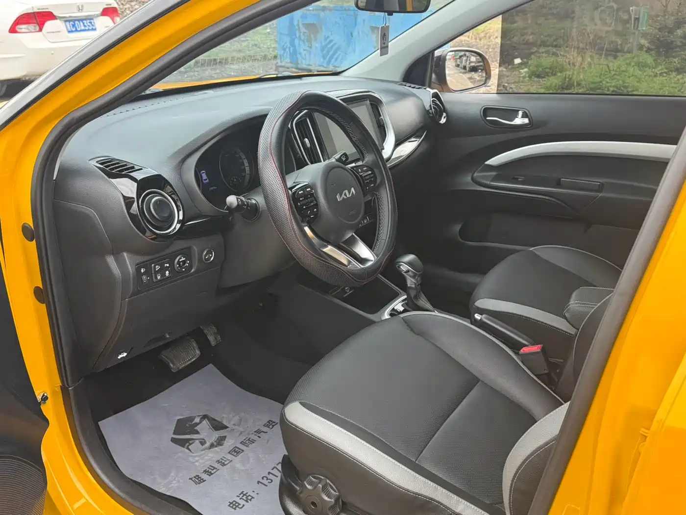 Kia KX1 2021 1.4L CVT Sunroof Version фото 15
