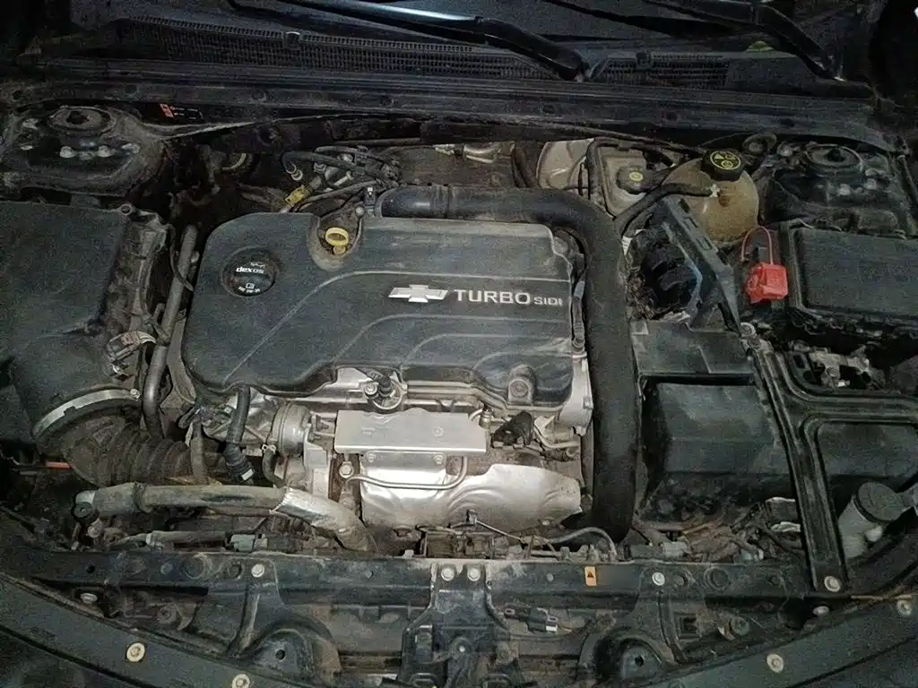 Chevrolet Malibu XL 2017 1.5T Auto Sport Edition фото 11