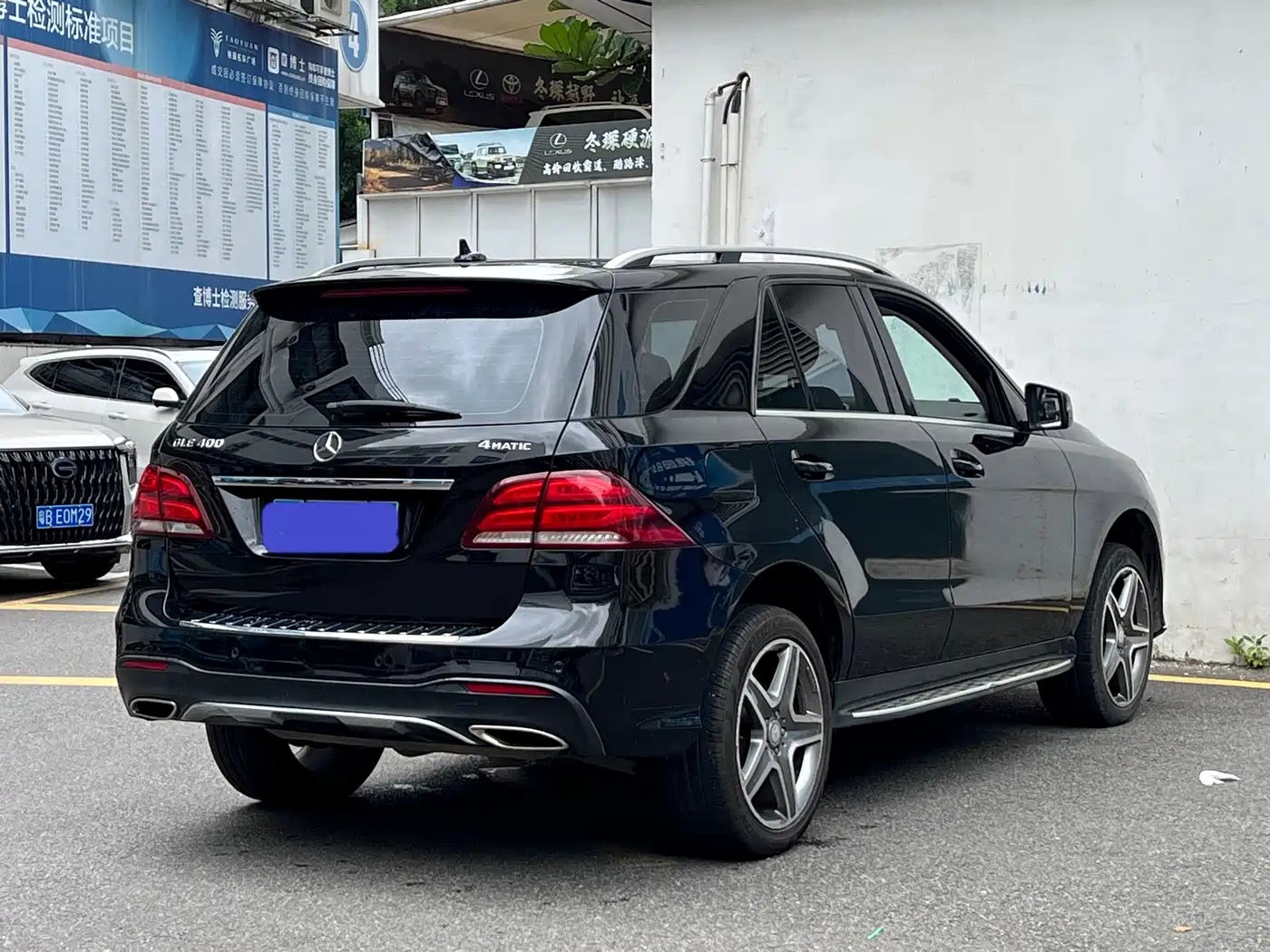 Mercedes-Benz GLE 2016 GLE 400 4MATIC фото 8