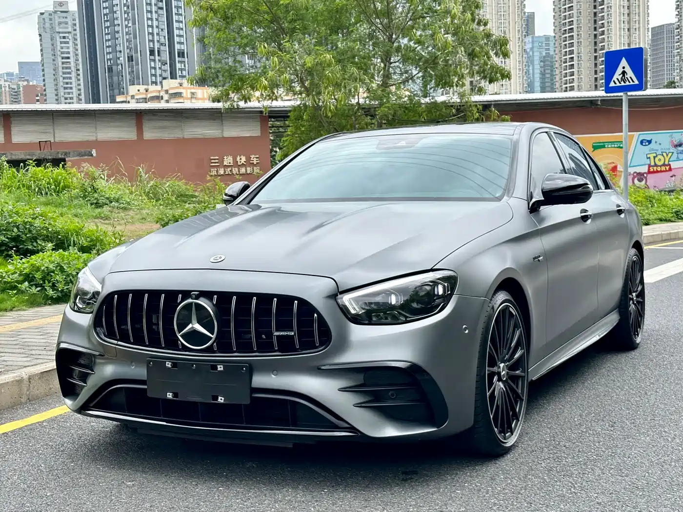 Mercedes-Benz E-Class AMG 2022 AMG E 53 4MATIC+