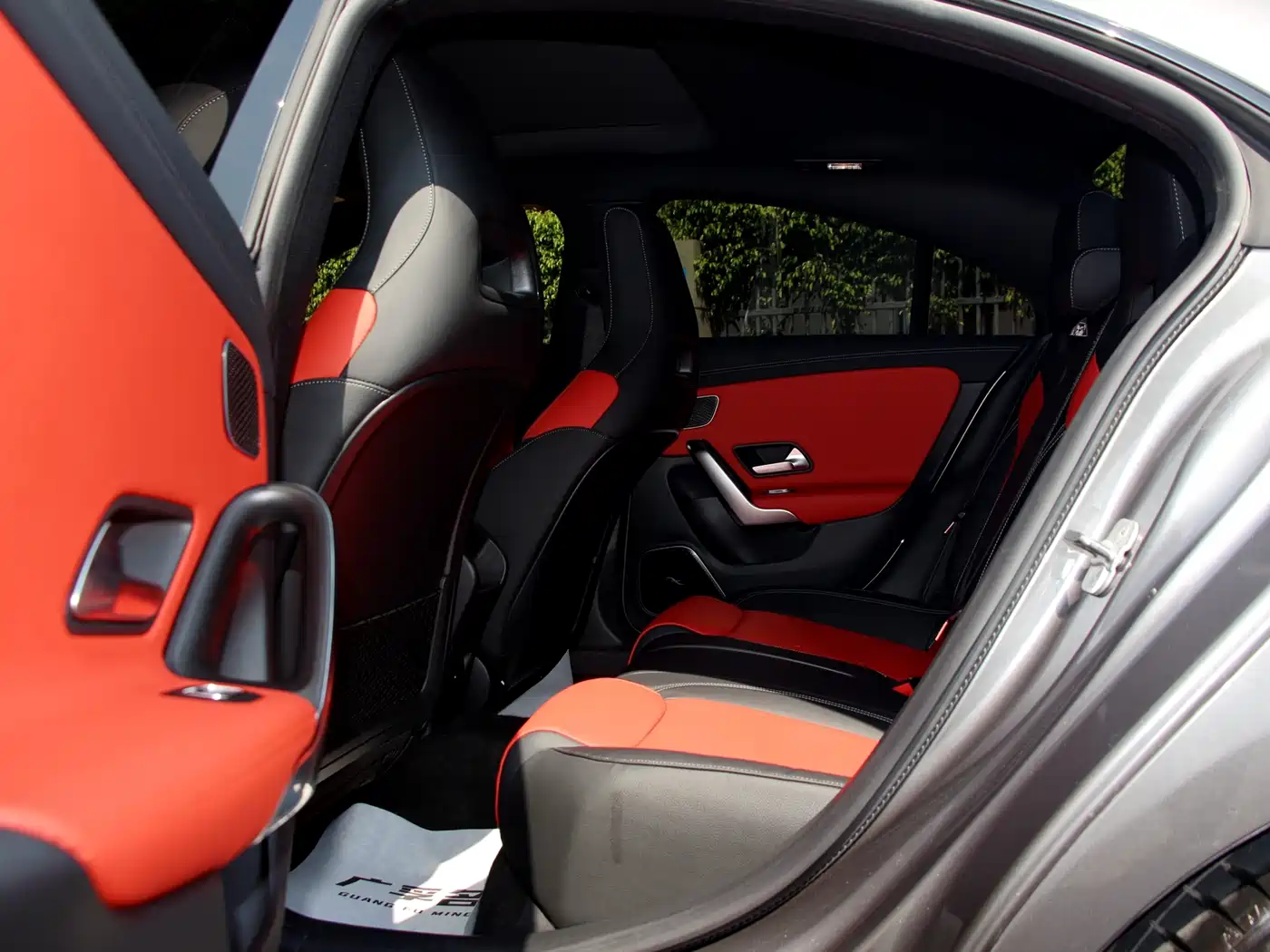 Mercedes-Benz CLA AMG 2024 Facelift AMG CLA 35 4MATIC фото 8