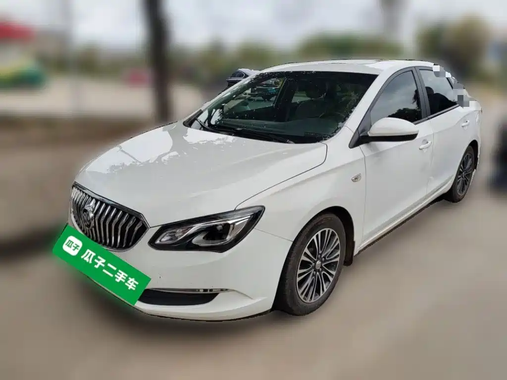 Фото 1 - Buick Excelle