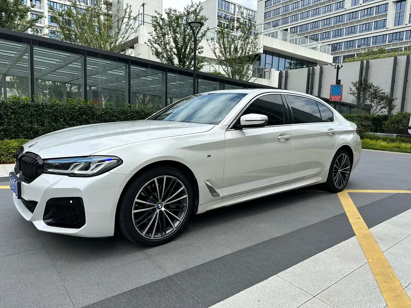 BMW 5 Series 2020 530Li Exclusive M Sport Package