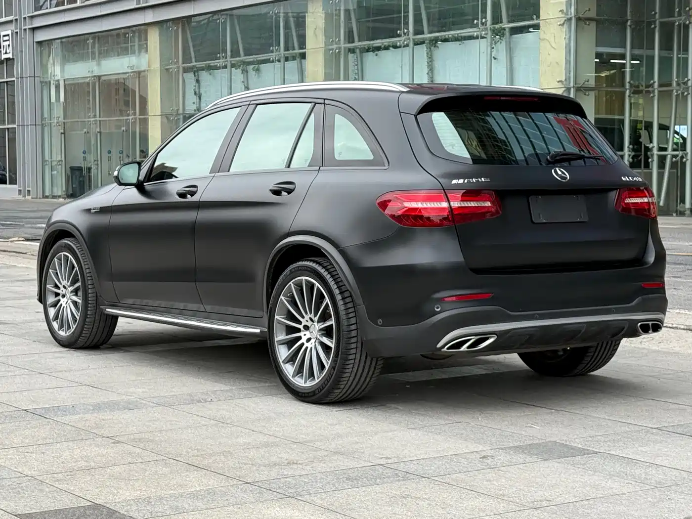 Mercedes-Benz GLC AMG 2017 AMG GLC 43 4MATIC фото 22