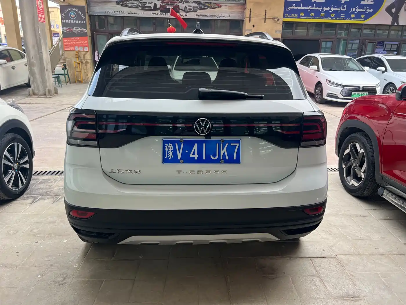 Volkswagen T-Cross 2023 1.5L Automatic Trend Edition фото 8