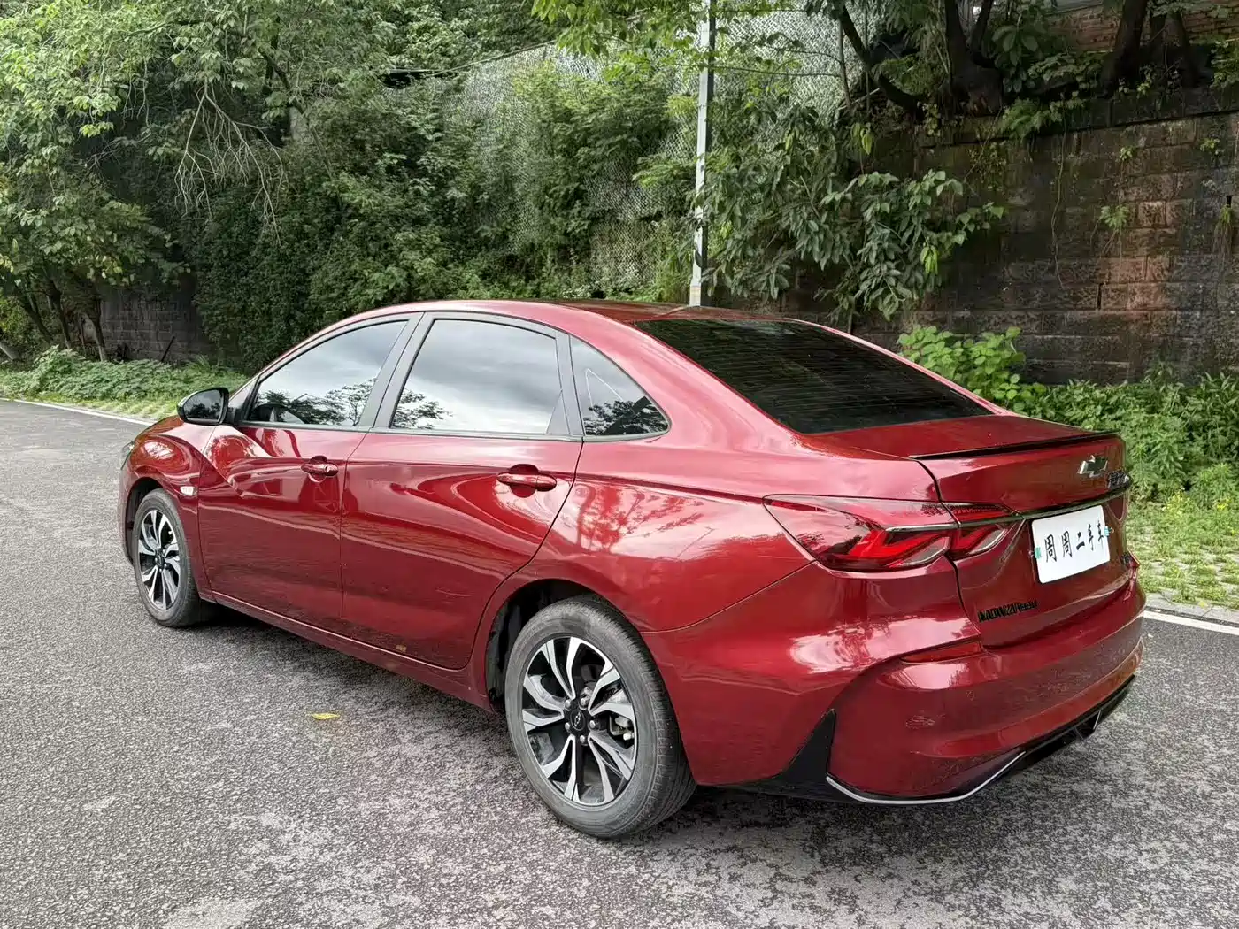 Chevrolet Monza 2022 Mild Hybrid RS 330T Automatic Comfort Edition фото 13