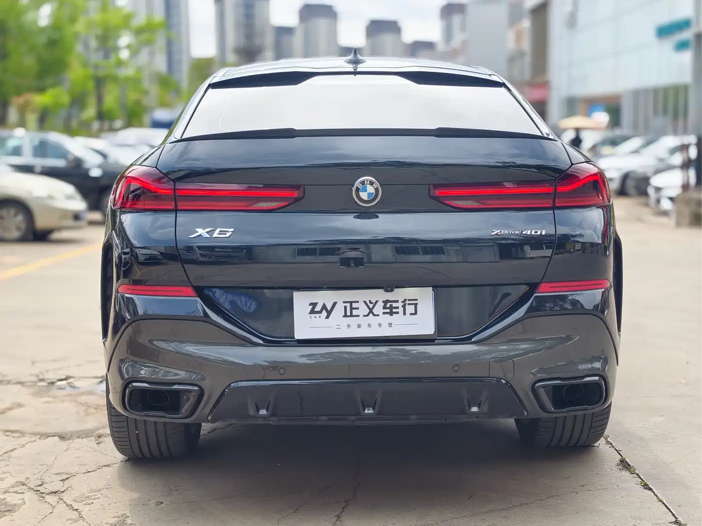 BMW X6 2020 xDrive40i M Sport Package фото 6