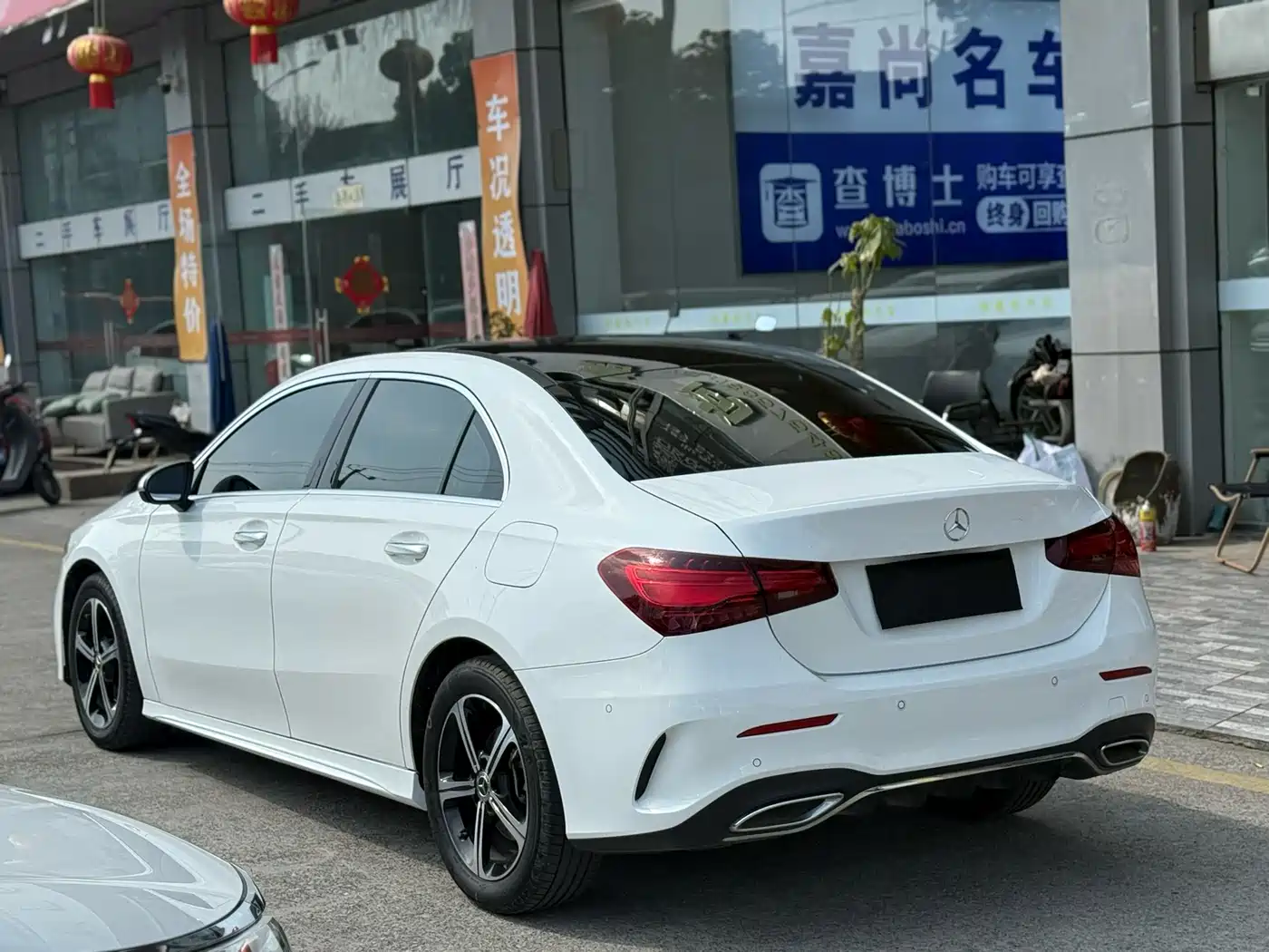 Mercedes-Benz A-Class 2023 A 200 L Fashion фото 7