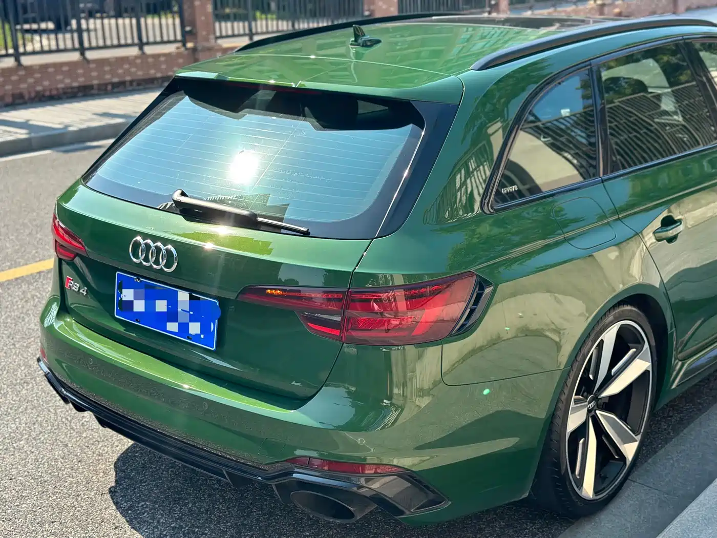 Audi RS 4 2020 2019 RS 4 2.9T Avant