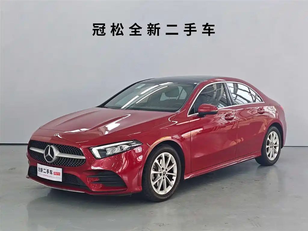 Mercedes-Benz A-Class 2022 A 200 L Sport Sedan Style