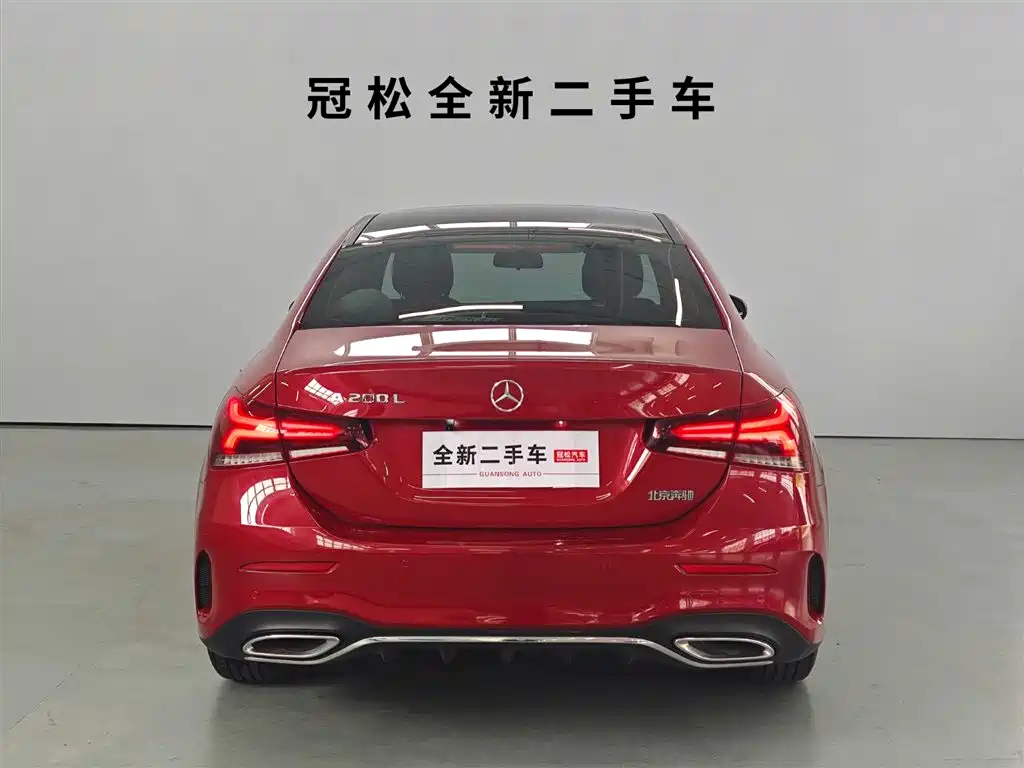 Mercedes-Benz A-Class 2022 A 200 L Sport Sedan Style фото 5