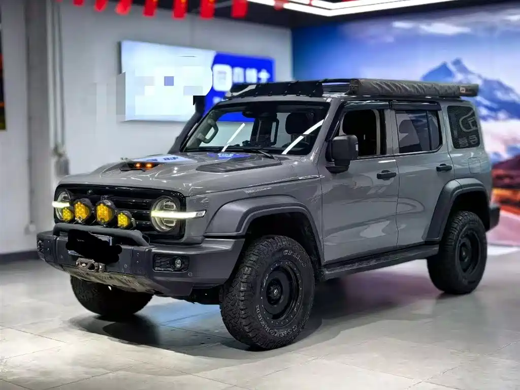 Tank 300 2021 Off-road Version 2.0T Conqueror фото 2