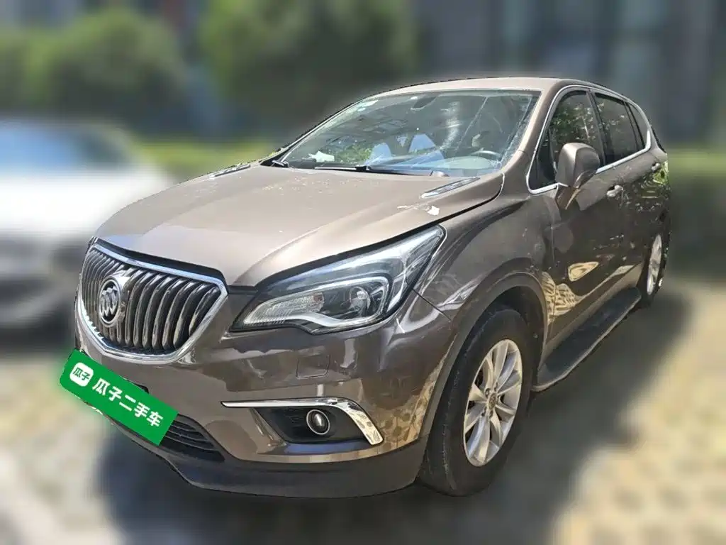 Buick Envision Plus 2015 2014 28T 4WD Elite