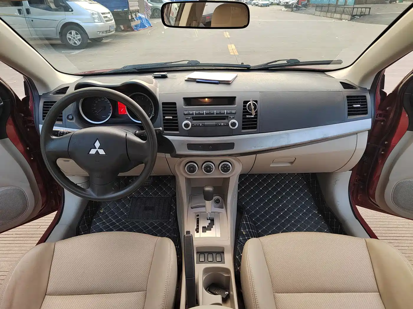 Mitsubishi Lancer EX 2011 Trend Edition 1.8L CVT Limited фото 4