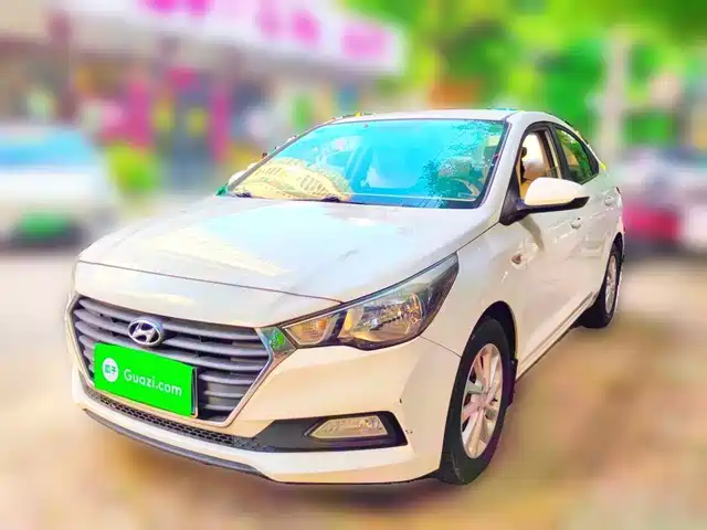  Hyundai Hyundai Verna 2016 1.4L Manual Cool Edition GLS