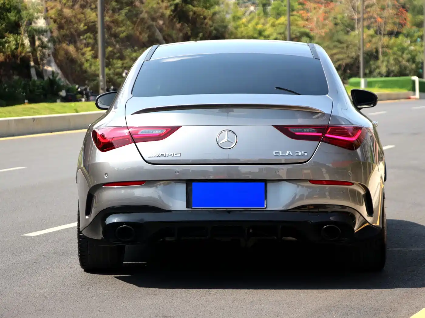 Mercedes-Benz CLA AMG 2024 Facelift AMG CLA 35 4MATIC фото 17