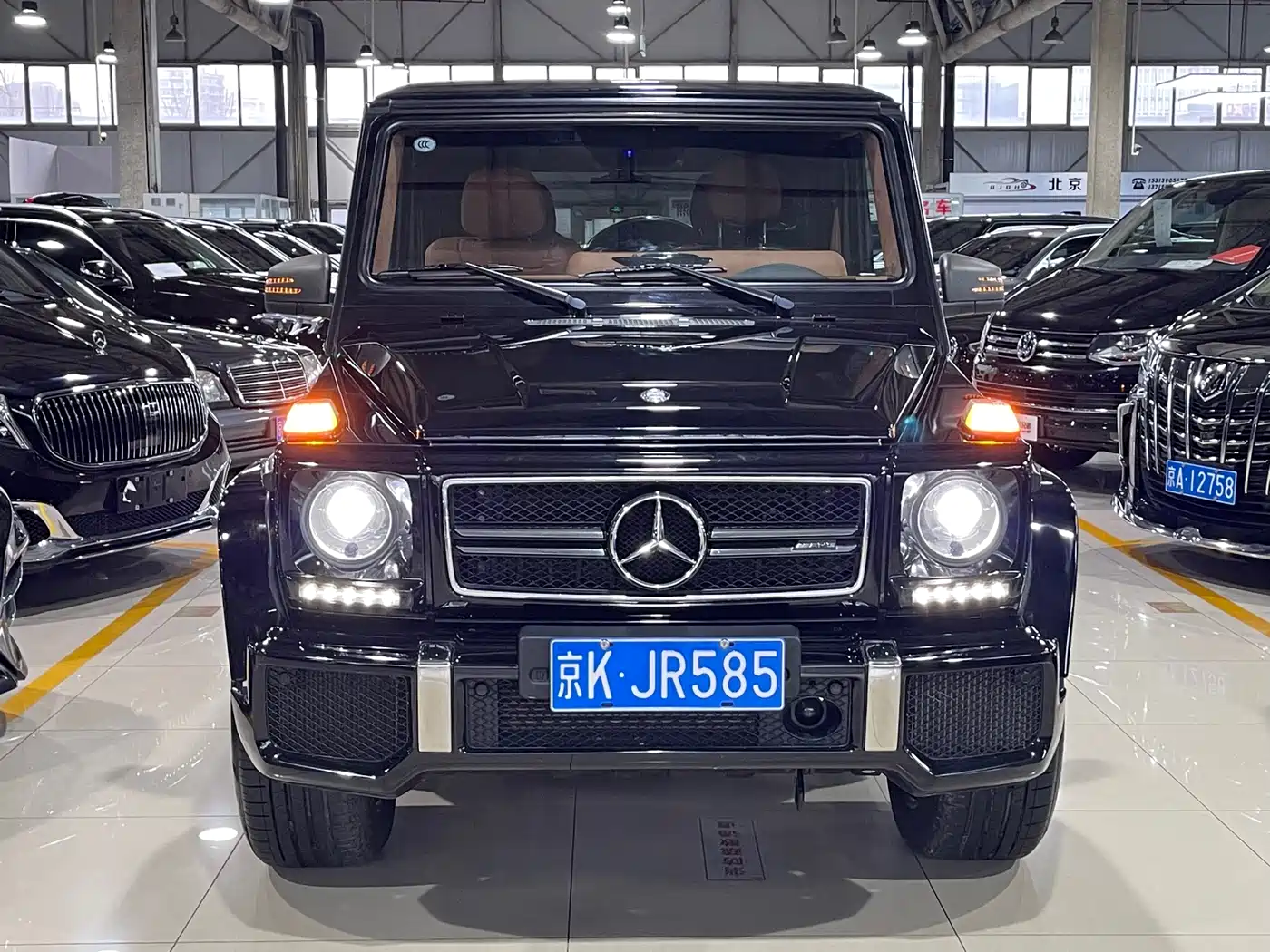 Mercedes-Benz G-Class AMG 2016 AMG G 63 фото 3