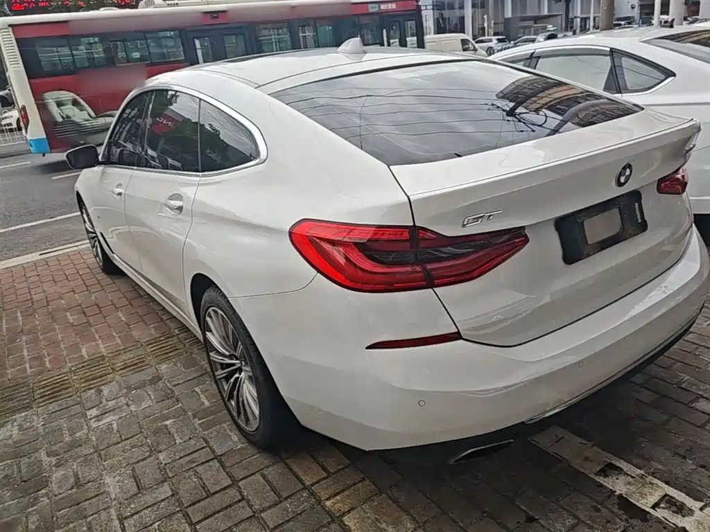 BMW 6 Series GT 2019 630i Luxury Design Package фото 5