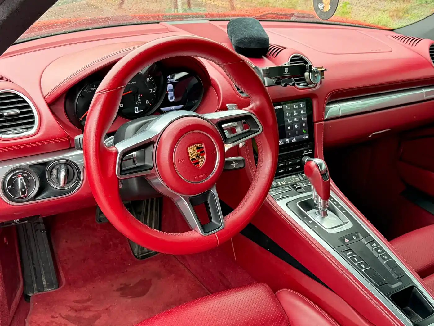 Porsche 718 2020 Cayman 2.0T фото 3