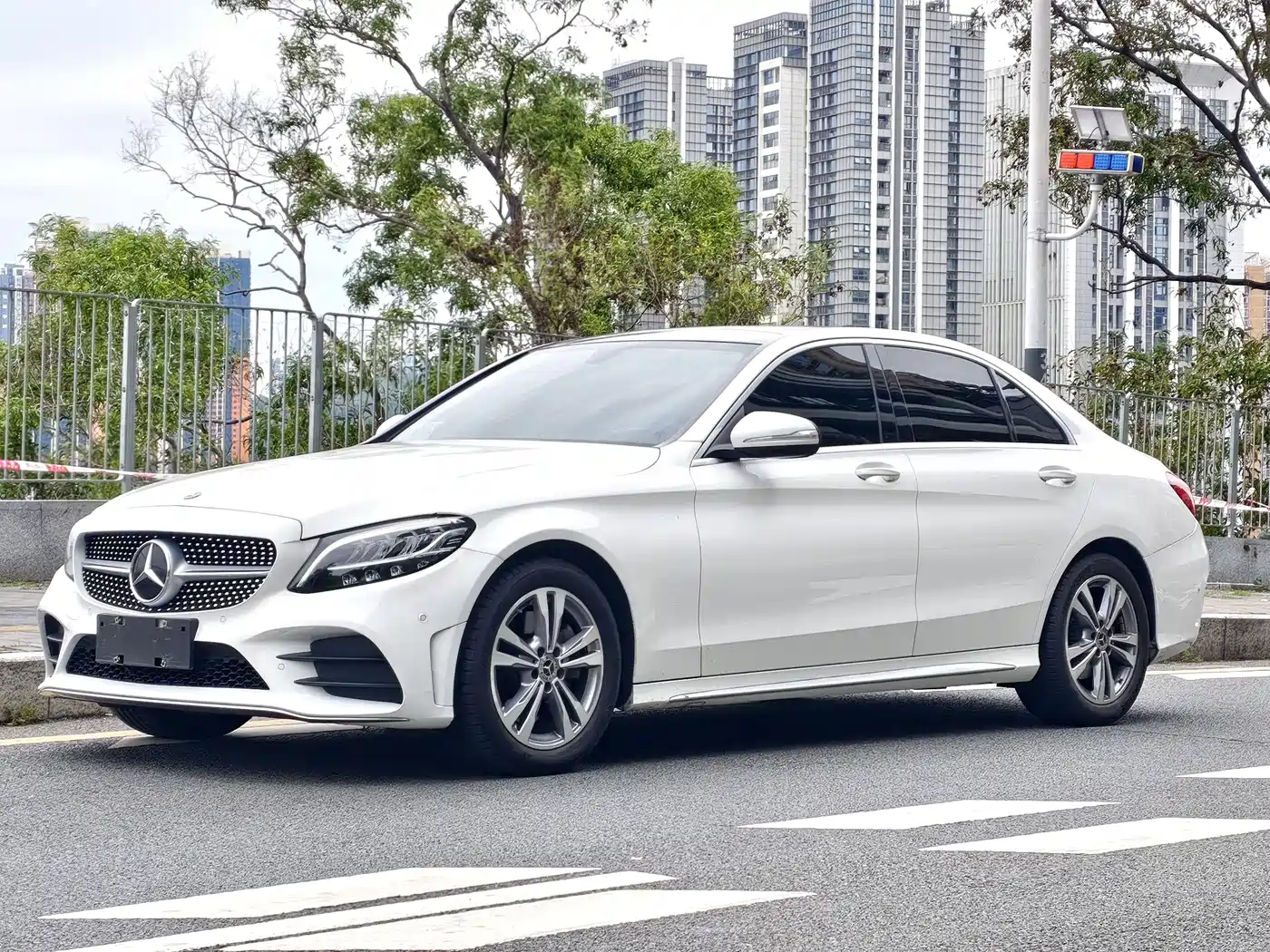Mercedes-Benz C-Class 2021 C 200 L Fashion Sport Edition