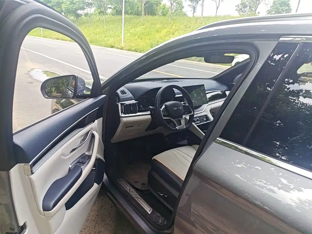 BYD Song PLUS PHEV 2024 Glory Edition DM-i 150km Flagship PLUS фото 16