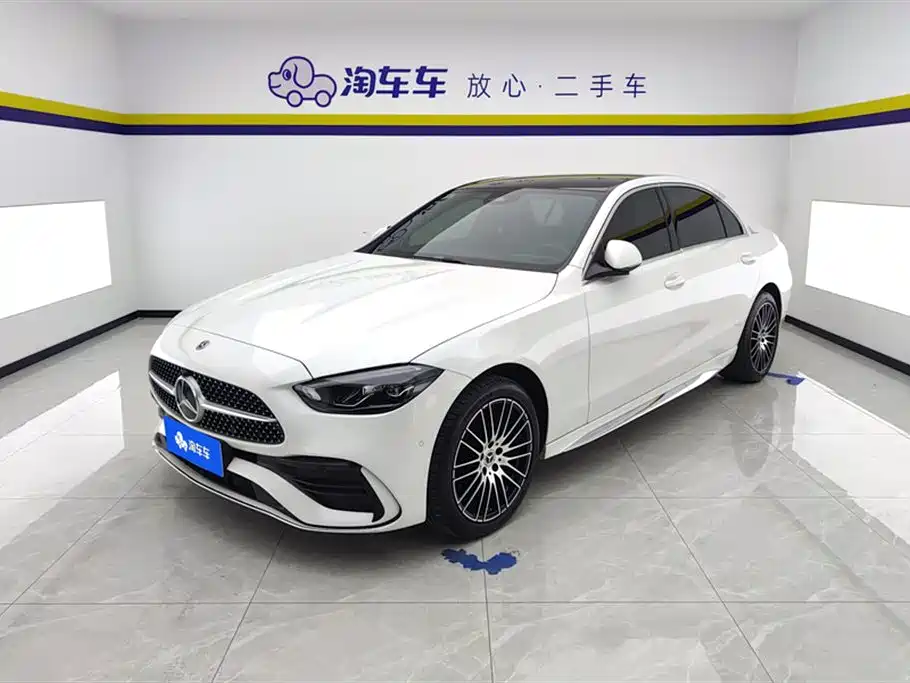 Mercedes-Benz C-Class 2023 Facelift II C 260 L Sport Edition