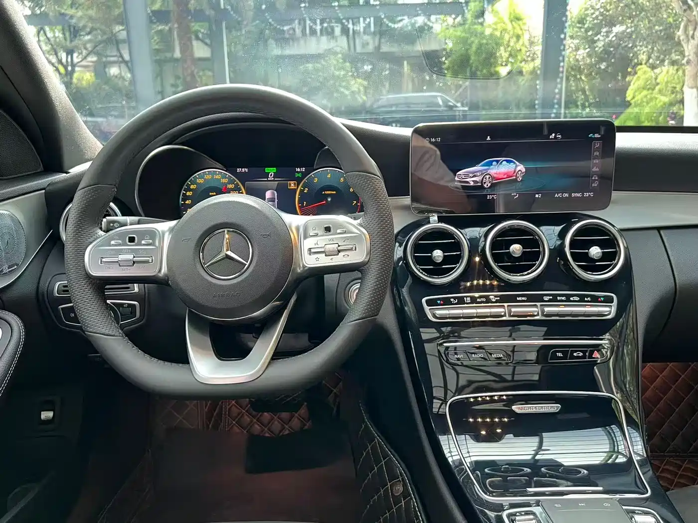 Mercedes-Benz C-Class 2021 C 260 Starry Exclusive Edition фото 9