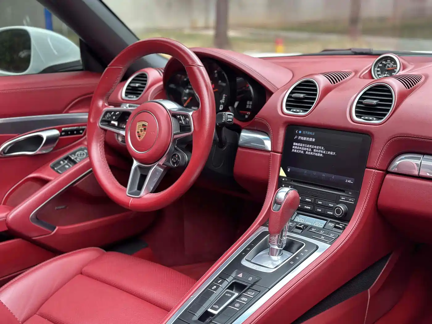 Porsche 718 2022 Boxster T 2.0T фото 5