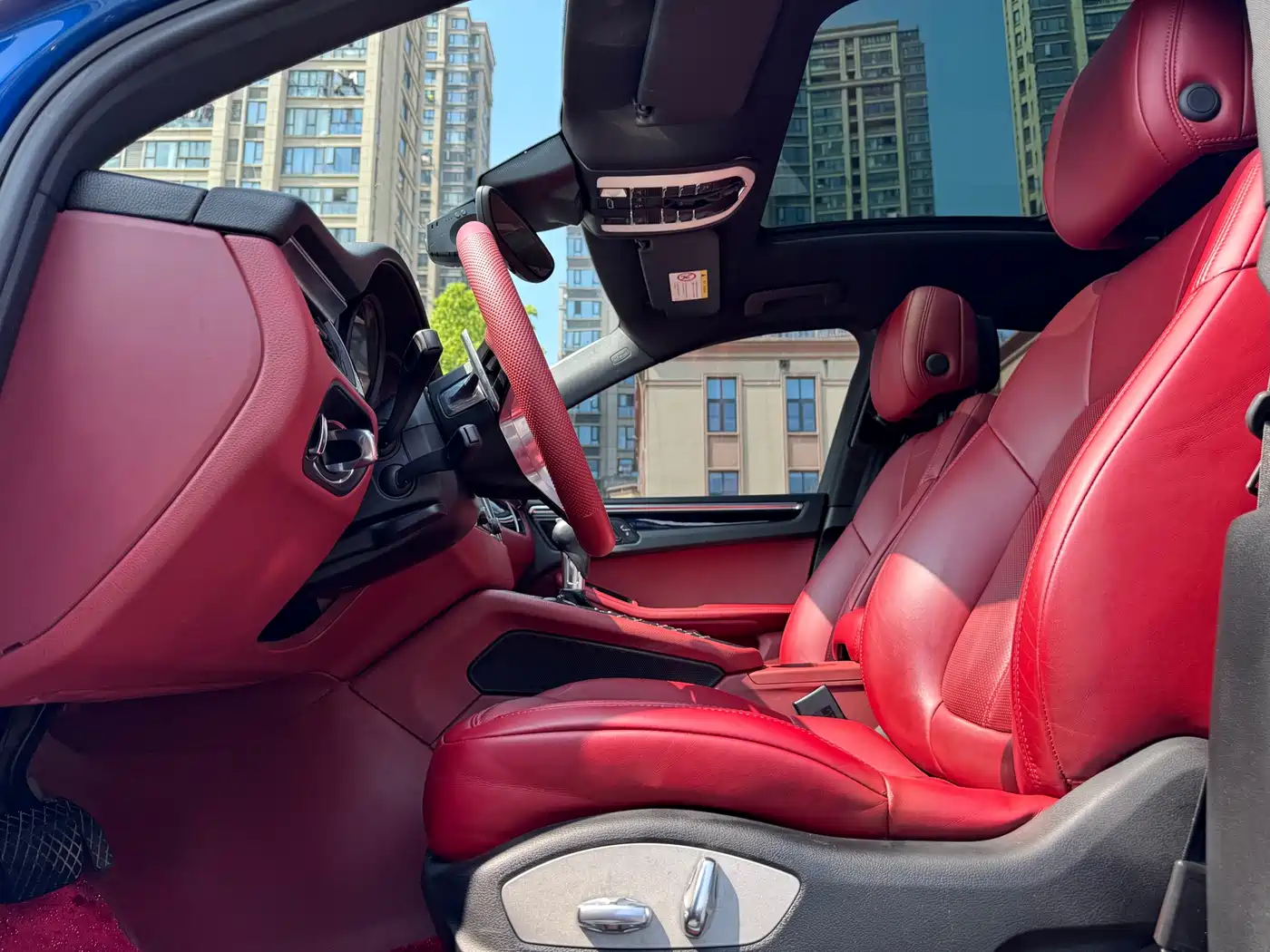 Porsche Macan 2017 Macan S 3.0T фото 7