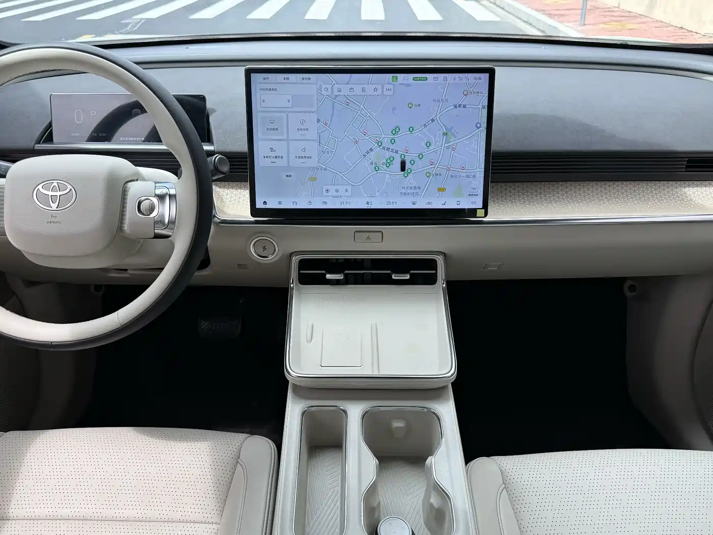Toyota bZ3X 2025 2025 Model 520 Pro+ LiDAR Version