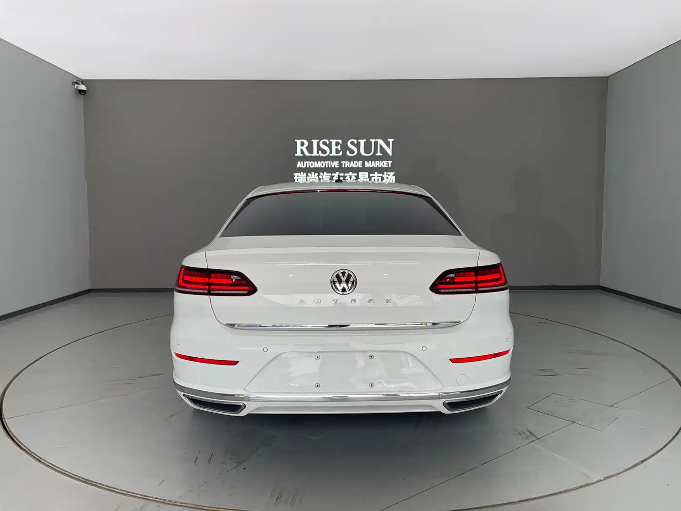 Volkswagen FAW-Volkswagen CC 2019 330TSI Charming Appearance (China V) фото 8