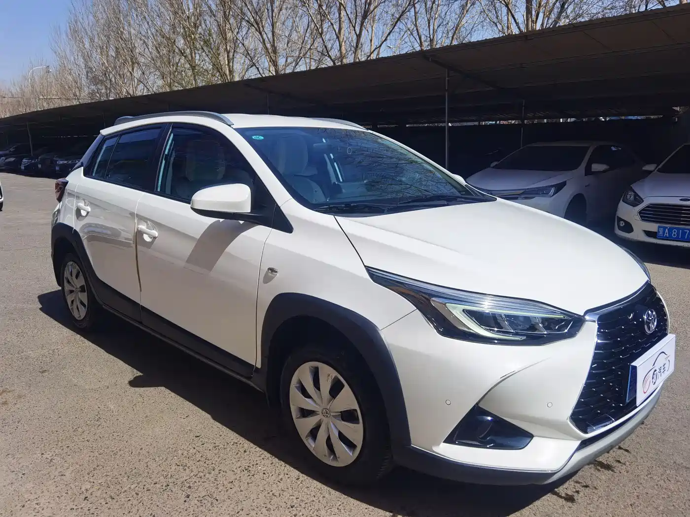 Toyota YARiS L Zhi Xuan 2020 Zhi Xuan X 1.5L CVT Leading фото 3