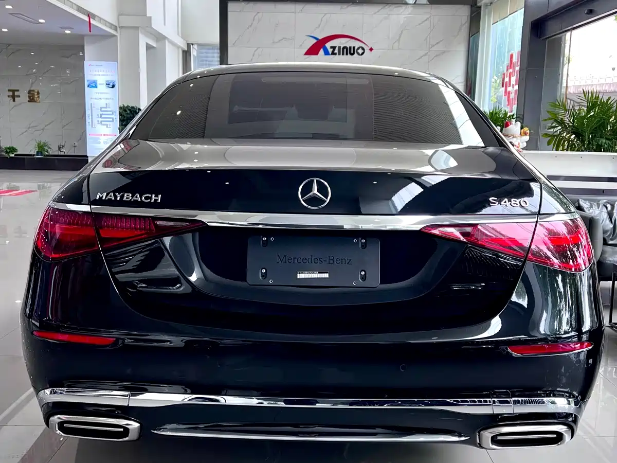 Mercedes-Benz Maybach S-Class 2025 Model S 480 4MATIC фото 18