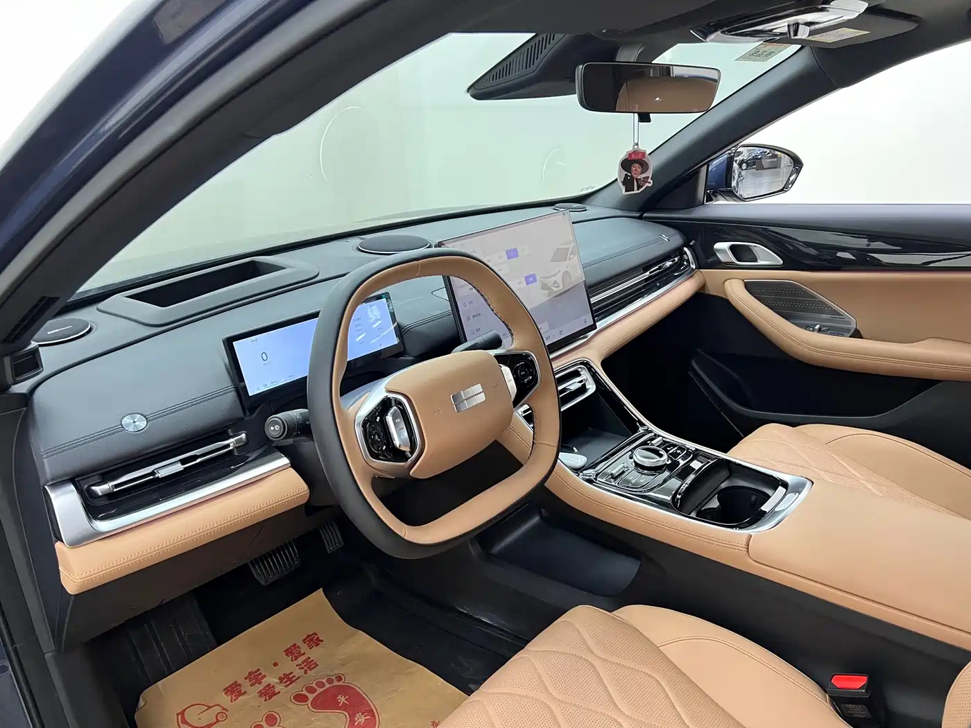 Geely Galaxy Galaxy A7 2025 EM-i фото 14