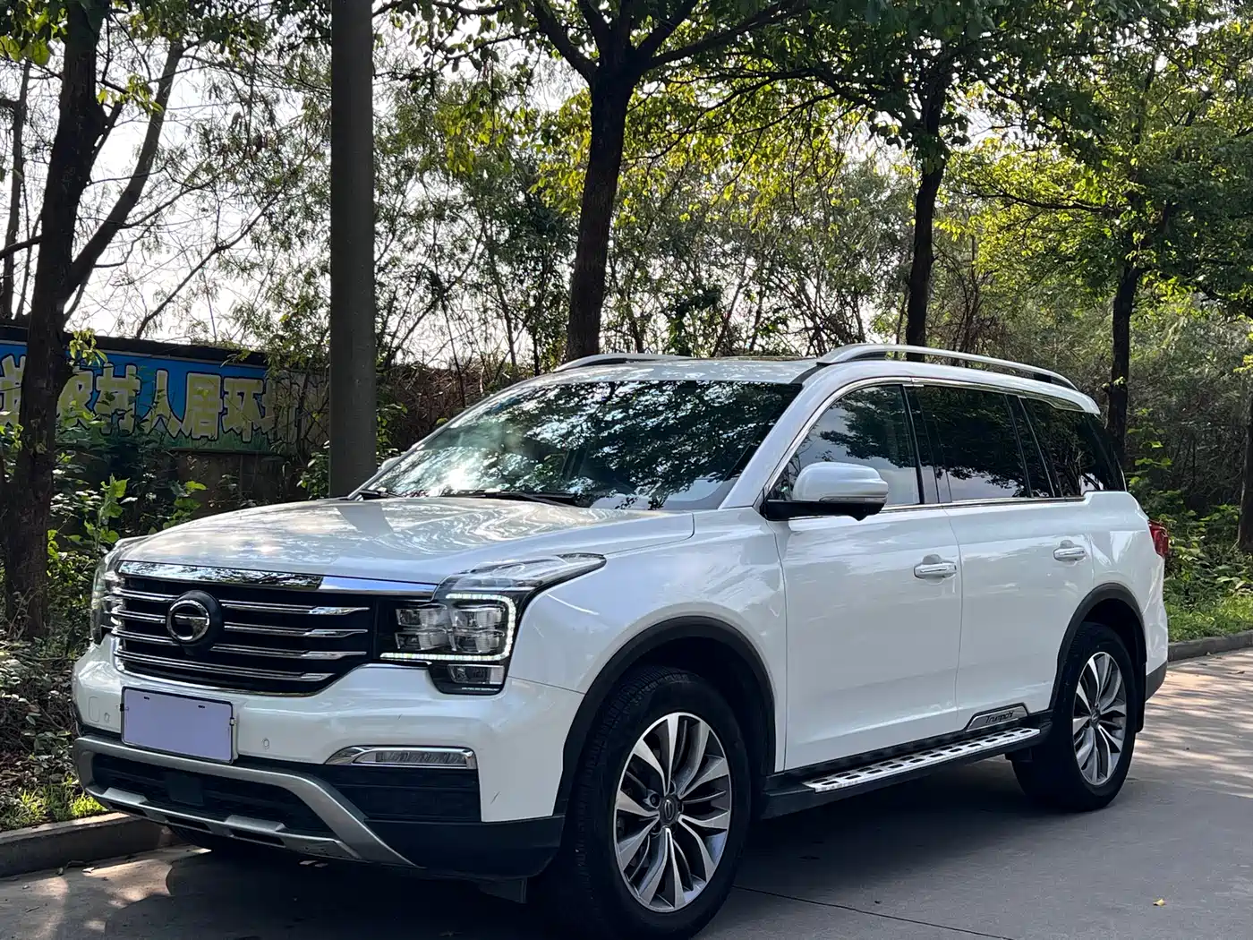 GAC Trumpchi Trumpchi GS8 2017 320T AWD Luxury Smart Connect (7-Seater)