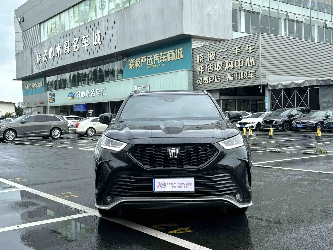 2025 Toyota Crown Kluger
