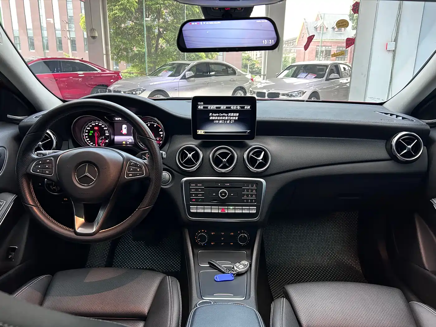 Mercedes-Benz GLA 2018 GLA 220 4MATIC Sport фото 20