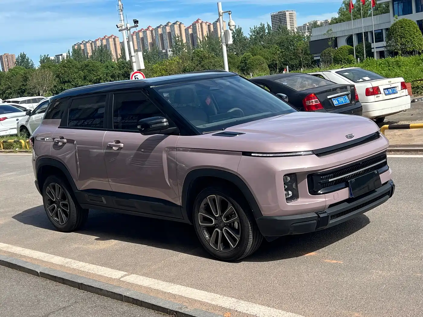 Geely ICON 2025 2026 Chocolate 1.5TD Pure Edition