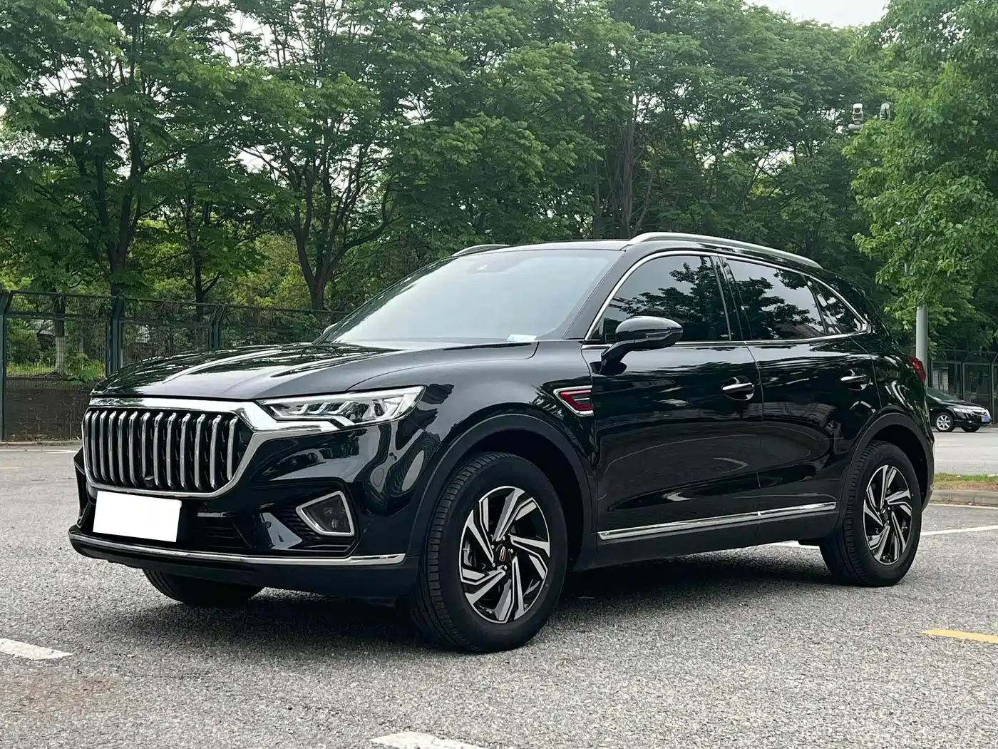 Hongqi HS5 Facelift 2.0T Connected Flagship Enjoyment