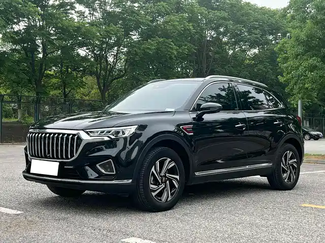  Hongqi Hongqi HS5 2022 Facelift 2.0T Smart Flag Enjoyment Edition