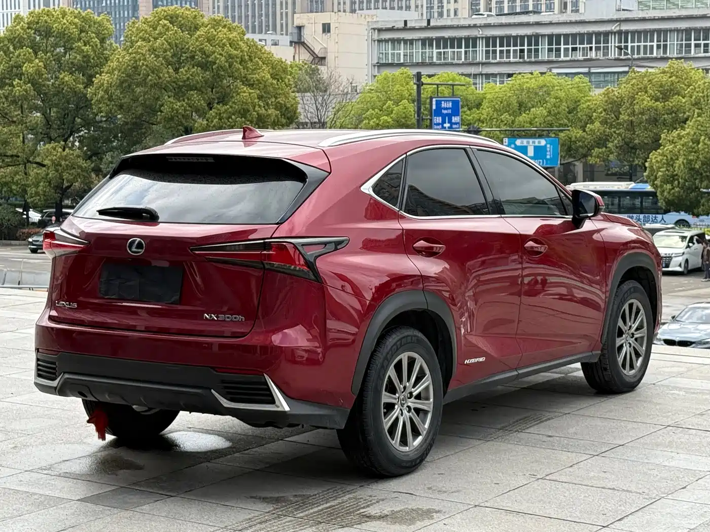 Lexus NX 2020 300h FWD F Sport China V фото 23