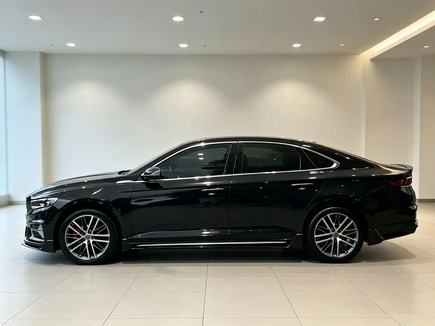 Geely Preface 2024 2023 1.5TD Kunlun Edition