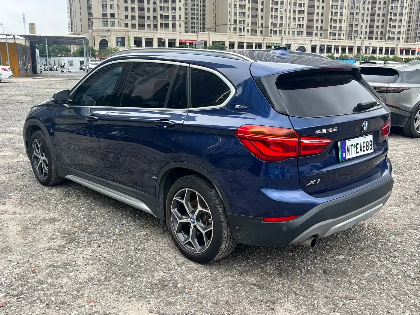 BMW X1 New Energy 2018 xDrive25Le Luxury Model фото 6