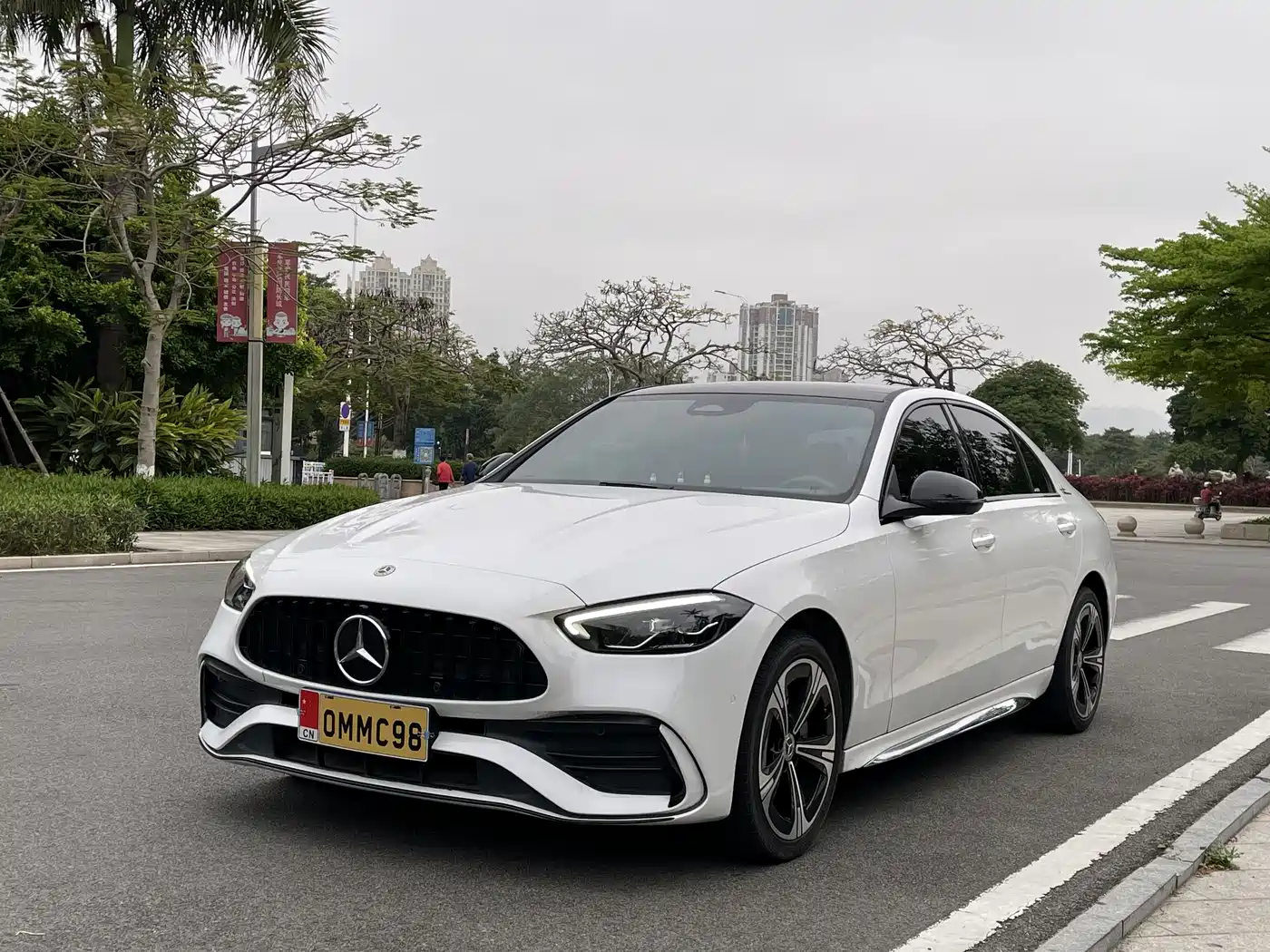Mercedes-Benz C-Class 2022 Facelift C 260 L Night Edition Sport